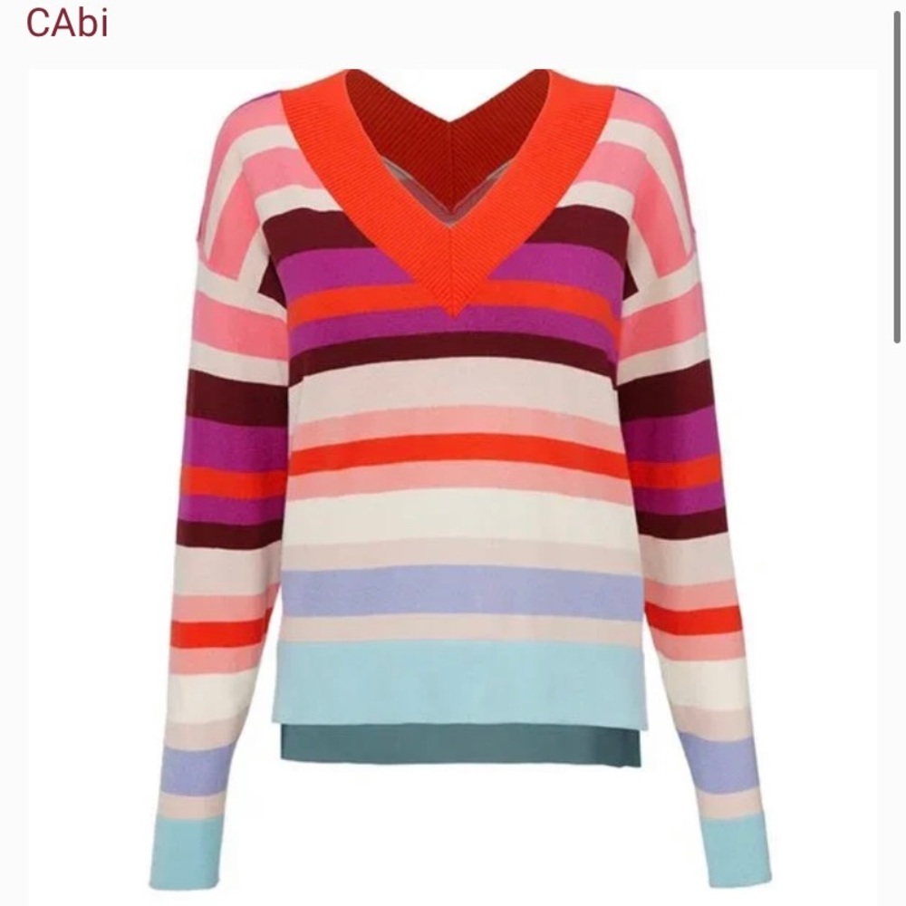 Cabi Sweetheart Pullover Size L
